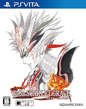 【中古】サガ スカーレット グレイス - PS Vita 【中古】サガ スカーレット グレイス - PS Vita
