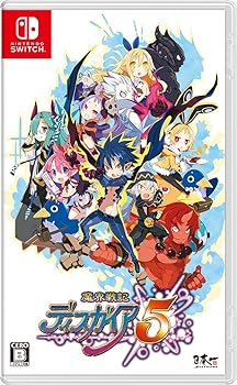【中古】魔界戦記ディスガイア5 - Switch 【中古】魔界戦記ディスガイア5 - Switch