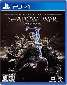 【中古】シャドウ・オブ・ウォー - PS4 【中古】シャドウ・オブ・ウォー - PS4