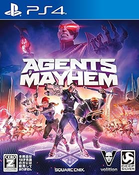 【中古】エージェンツ オブ メイヘム【購入特典】追加スキン「フランチャイズ・フォース」パック封入 - PS4 【中古】エージェンツ オブ メイヘム【購入特典】追加スキン「フランチャイズ・フォース」パック封入 - PS4
