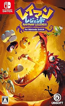 【中古】レイマン レジェンド for Nintendo Switch 【中古】レイマン レジェンド for Nintendo Switch