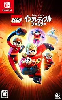 【中古】レゴ (R) インクレディブル・ファミリー - Switch 【中古】レゴ (R) インクレディブル・ファミリー - Switch
