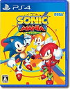 【中古】ソニックマニア・プラス - PS4