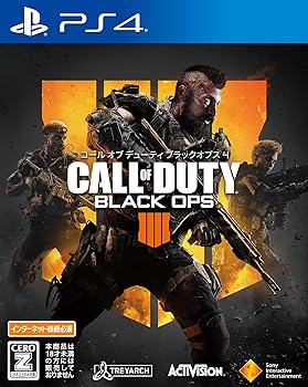 【中古】【PS4】コール オブ デューティ ブラックオプス 4【CEROレーティング「Z」】