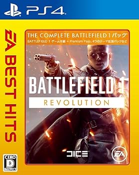 【中古】EA BEST HITS バトルフィールド 1 Revolution Edition - PS4 【中古】EA BEST HITS バトルフィールド 1 Revolution Edition - PS4
