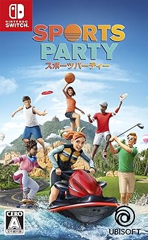 【中古】スポーツパーティー - Switch 【中古】スポーツパーティー - Switch