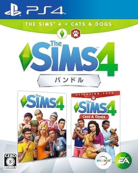 【中古】The Sims 4 Cats & Dogsバンドル - PS4 【中古】The Sims 4 Cats & Dogsバンドル - PS4