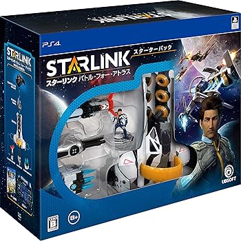 【中古】スターリンク バトル・フォー・アトラス スターターパック - PS4 【中古】スターリンク バトル・フォー・アトラス スターターパック - PS4