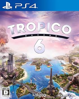 【中古】トロピコ 6 - PS4 【中古】トロピコ 6 - PS4