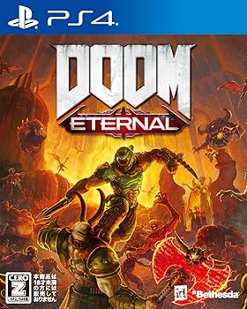 【中古】DOOM Eternal - PS4【CEROレーティング「Z」】 【中古】DOOM Eternal - PS4【CEROレーティング「Z」】