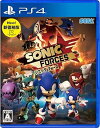 【中古】ソニックフォース 新価格版 - PS4