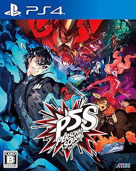 【中古】ペルソナ5 スクランブル ザ ファントム ストライカーズ - PS4 【中古】ペルソナ5 スクランブル ザ ファントム ストライカーズ - PS4