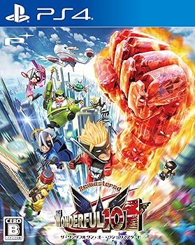 【中古】The Wonderful 101: Remastered - PS4