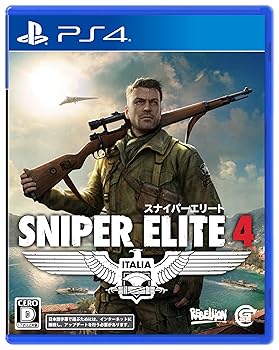 【中古】SNIPER ELITE 4 - PS4 【中古】SNIPER ELITE 4 - PS4