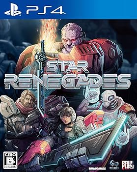 【中古】スターレネゲード - PS4 【中古】スターレネゲード - PS4