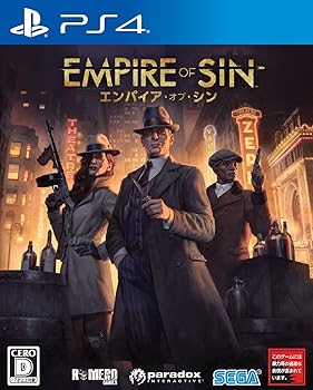 【中古】Empire of Sin エンパイア・オブ・シン - PS4 【中古】Empire of Sin エンパイア・オブ・シン - PS4