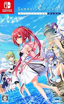 【中古】Summer Pockets REFLECTION BLUE - Switch
