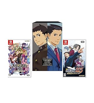 【中古】成歩堂レジェンズコレクション -Switch 【中古】成歩堂レジェンズコレクション -Switch