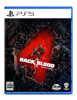 【中古】バック・フォー・ブラッド - PS5 【オンライン専用】
