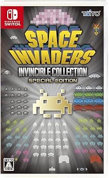 【中古】スペースインベーダー インヴィンシブルコレクション スペシャルエディション -Switch