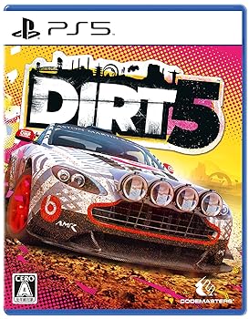 【中古】DIRT 5 - PS5 【中古】DIRT 5 - PS5