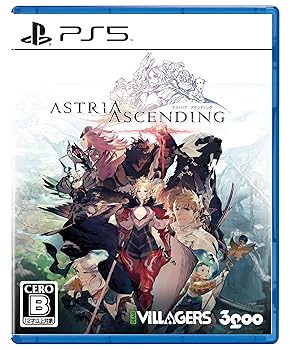 【中古】PS5版 アストリア アセンディング 【中古】PS5版 アストリア アセンディング