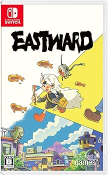 【中古】Eastward(イーストワード) - Switch (【永久封入特典】ステッカー2種、オリジナルリバーシブルジャケット 同梱) 【中古】Eastward(イーストワード) - Switch (【永久封入特典】ステッカー2種、オリジナルリバーシブルジャケット 同梱)