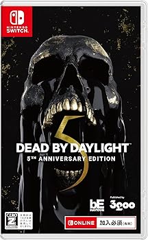 【中古】Dead by Daylight 5thアニバーサリー エディション 公式日本版 -Switch 【CEROレーティング「Z」】 【中古】Dead by Daylight 5thアニバーサリー エディション 公式日本版 -Switch 【CEROレーティング「Z」】