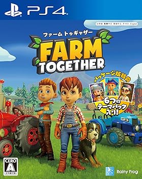 【中古】ファーム トゥギャザー - PS4 【中古】ファーム トゥギャザー - PS4