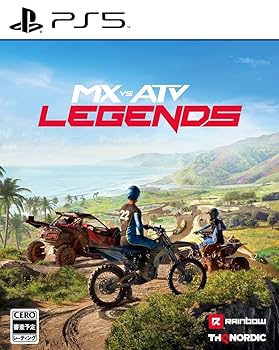 【中古】MX VS ATV Legends - PS5 【中古】MX VS ATV Legends - PS5