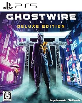 【中古】Ghostwire:Tokyo Deluxe Edition(ゴーストワイヤー トウキョウデラックスエディション) -PS5 【中古】Ghostwire:Tokyo Deluxe Edition(ゴーストワイヤー トウキョウデラックスエディション) -PS5