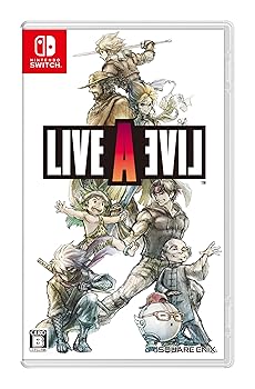 【中古】LIVE A LIVE(ライブアライブ) -Switch 【中古】LIVE A LIVE(ライブアライブ) -Switch