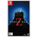 【中古】WORLD WAR Z - Switch 【CEROレーティング「Z」】