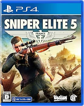 【中古】SNIPER ELITE 5 - PS4