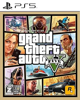 【中古】【PS5】グランド・セフト・オートV 【CEROレーティング「Z」】 【中古】【PS5】グランド・セフト・オートV 【CEROレーティング「Z」】