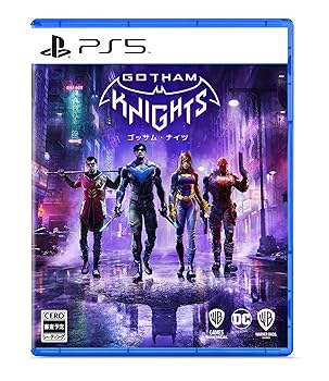 【中古】ゴッサム・ナイツ - PS5 【中古】ゴッサム・ナイツ - PS5