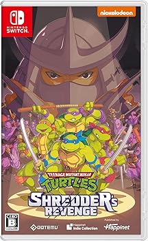 【中古】ミュータント タートルズ:シュレッダーの復讐 スペシャルエディション -Switch 【永久特典】オリジナルサウンドトラックCD、『T.M.N.T』アクリ 【中古】ミュータント タートルズ:シュレッダーの復讐 スペシャルエディション -Switch 【永久特典】オリジナルサウンドトラックCD、『T.M.N.T』アクリ