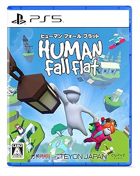 【中古】PS5版 ヒューマン フォール フラット