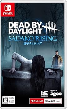 【中古】Dead by Daylight 貞子ライジングエディション 公式日本版 -Switch 【CEROレーティング「Z」】 【中古】Dead by Daylight 貞子ライジングエディション 公式日本版 -Switch 【CEROレーティング「Z」】
