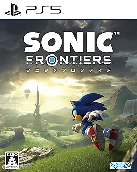 【中古】ソニックフロンティア - PS5