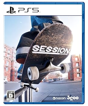 【中古】PS5版 セッション:スケートシム 【中古】PS5版 セッション:スケートシム