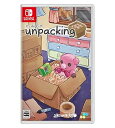 【中古】Unpacking (アンパッキング) -Switch 【永久特典】特別フォトアルバム 同梱