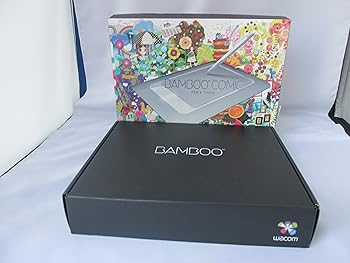 【中古】Wacom ペンタブレット Sサイズ デジ絵作成入門機 コミスタMini付属 Bambooコミック CTH-461/S1