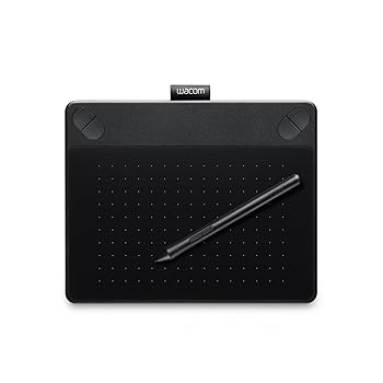 【中古】ワコム Intuos Photo 【旧モデル】ペン&タッチ 写真画像編集用モデル Sサイズ ブラック CTH-490/K2