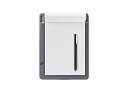 【中古】ワコム Wacom Bamboo Slate S A5対応 ミディアムグレー スマートパッド 電子ノート ボールペンで紙に書いてデジタル化 スマホ タブ...