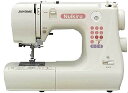 【中古】ジャノメ ヌイキル内蔵型電子制御ミシンN-515
