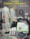 【中古】Nostalgic Machine Embroidery 28 Projects with Full-size Patterns