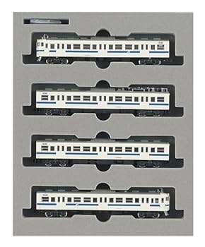 【中古】KATO Nゲージ 415系 100番台 新色 基本 4両セット 10-437 鉄道模型 電車