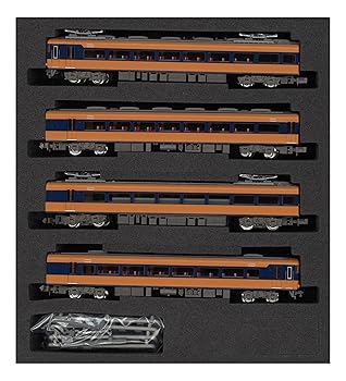 【中古】Nゲージ 4064 近鉄12200系 スナックカー4輌セット (動力車付) (塗装済完成品)