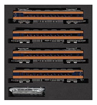 【中古】Nゲージ 4067 近鉄12200系 スナックカー4輌セット (動力車無し) (塗装済完成品)